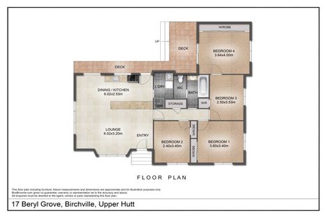 Photo of property in 17 Beryl Grove, Birchville, Upper Hutt, 5018