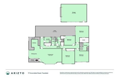 Photo of property in 77 Avondale Road, Taradale, Napier, 4112
