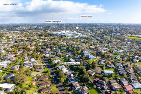 Photo of property in 14 Sovereign Place, Glenfield, Auckland, 0629