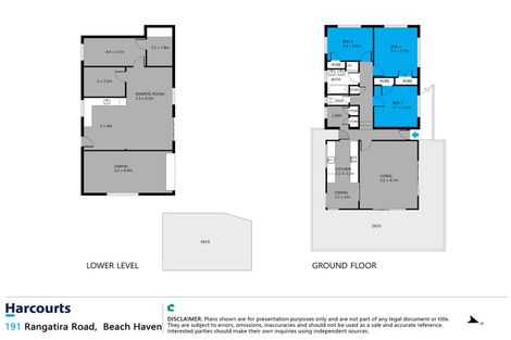 Photo of property in 191 Rangatira Road, Beach Haven, Auckland, 0626