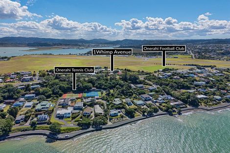 Photo of property in 1 Whimp Avenue, Onerahi, Whangarei, 0110