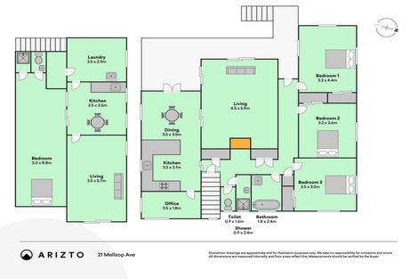 Photo of property in 21 Mellsop Avenue, Waiuku, 2123