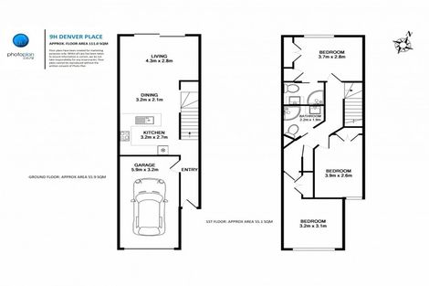 Photo of property in 9h Denver Place, Hamilton East, Hamilton, 3216