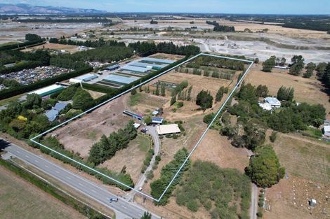 Photo of property in 399 Old West Coast Road, Templeton, Christchurch, 7676
