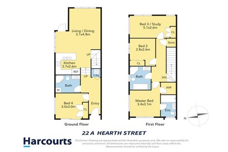 Photo of property in 22a Hearth Street, Flat Bush, Auckland, 2019
