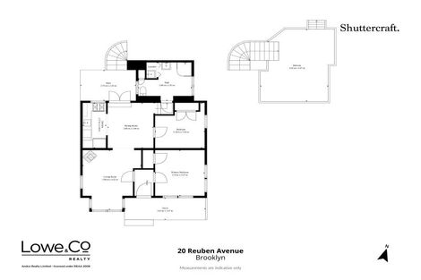 Photo of property in 20 Reuben Avenue, Brooklyn, Wellington, 6021