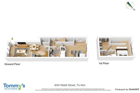 Photo of property in 54u6 Webb Street, Te Aro, Wellington, 6011