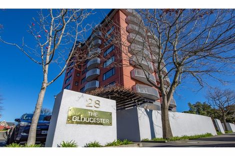 Photo of property in Gloucester Towers, 12/28 Gloucester Street, Christchurch Central, Christchurch, 8013