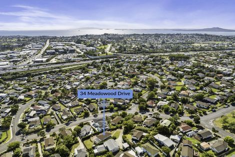 Photo of property in 34 Meadowood Drive, Unsworth Heights, Auckland, 0632