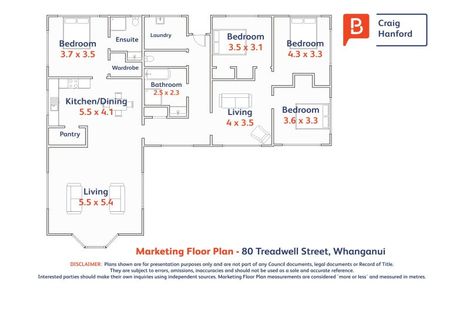 Photo of property in 80 Treadwell Street, Springvale, Whanganui, 4501
