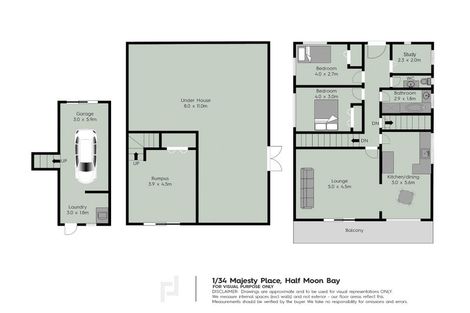 Photo of property in 1/34 Majesty Place, Half Moon Bay, Auckland, 2012