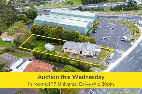 Photo of property in 163 Royal Road, Massey, Auckland, 0614