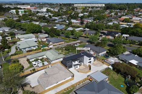 Photo of property in 20u2 Young Street, Claudelands, Hamilton, 3214