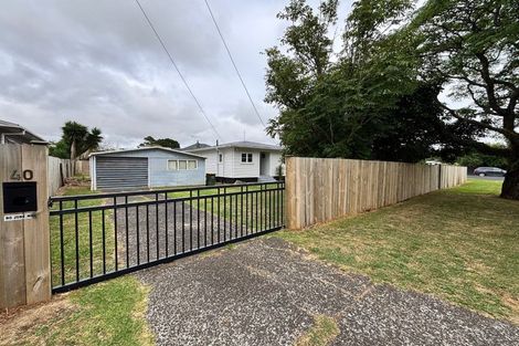 Photo of property in 40 Montgomery Avenue, Pukekohe, 2120