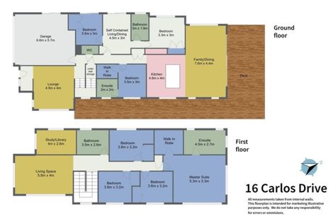 Photo of property in 16 Carlos Drive, Flat Bush, Auckland, 2016