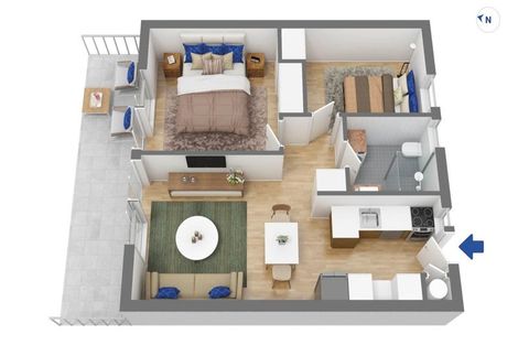 Photo of property in Norfolk Pines, 33/437b Albany Highway, Albany, Auckland, 0632