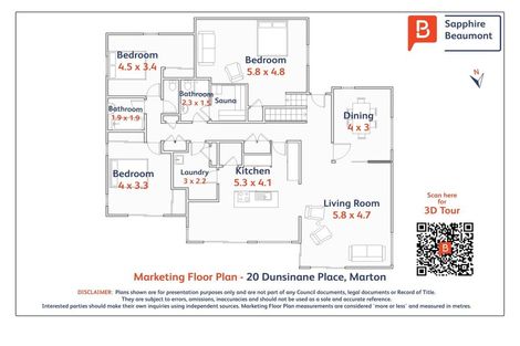 Photo of property in 20 Dunsinane Place, Marton, 4710