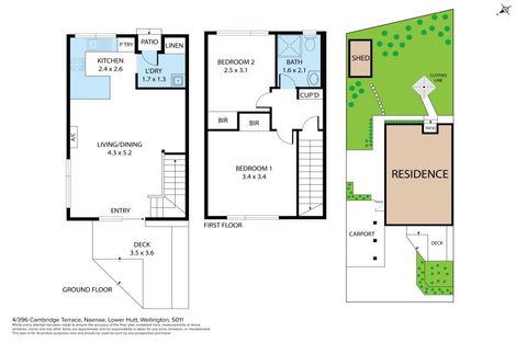 Photo of property in 4/396 Cambridge Terrace, Naenae, Lower Hutt, 5011