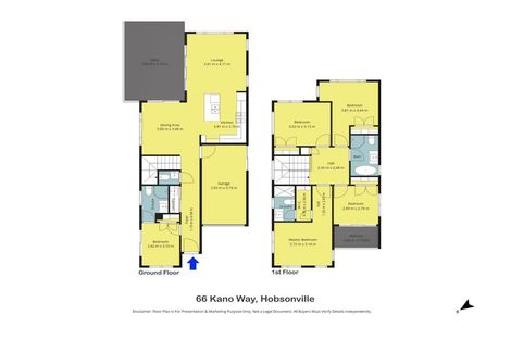 Photo of property in 66 Kano Way, Hobsonville, Auckland, 0616