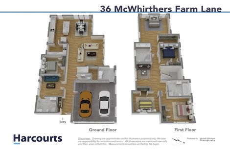 Photo of property in 36 Mcwhirters Farm Lane, Massey, Auckland, 0614