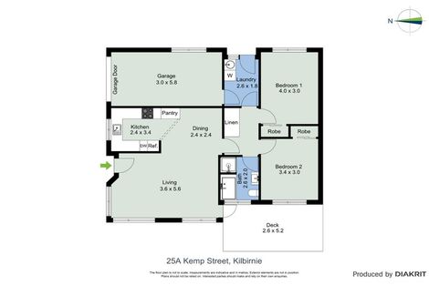 Photo of property in 25a Kemp Street, Kilbirnie, Wellington, 6022