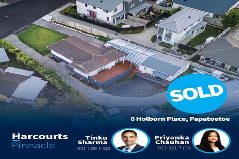 Photo of property in 6 Holborn Place, Papatoetoe, Auckland, 2025