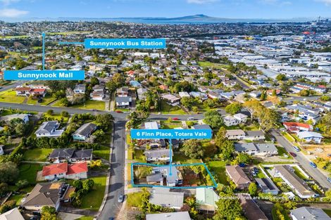 Photo of property in 6 Finn Place, Totara Vale, Auckland, 0629