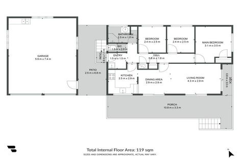 Photo of property in 16 St Catherine Crescent, West Harbour, Auckland, 0618