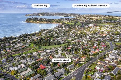 Photo of property in 66 Waiora Road, Stanmore Bay, Whangaparaoa, 0932