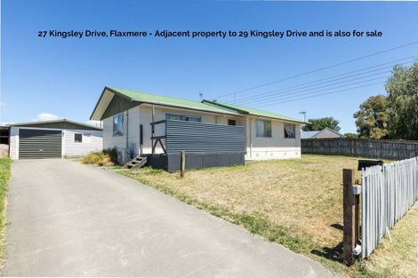 Photo of property in 29-31 Kingsley Drive, Flaxmere, Hastings, 4120