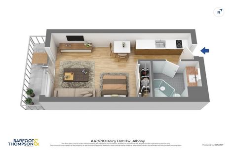 Photo of property in Albany Central, 27a/210 Dairy Flat Highway, Albany, Auckland, 0632