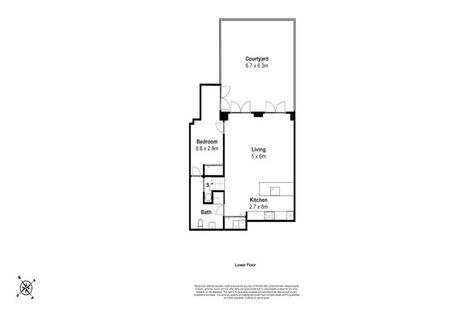 Photo of property in Augusta Apartments, 9/254 Willis Street, Te Aro, Wellington, 6011