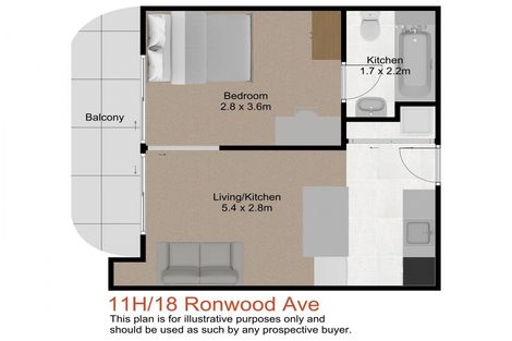 Photo of property in 11h/18 Ronwood Avenue, Manukau, Auckland, 2104