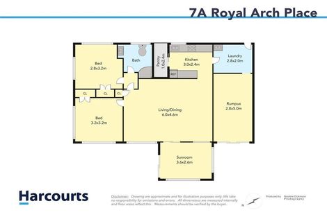 Photo of property in 1/7 Royal Arch Place, Rosehill, Papakura, 2113