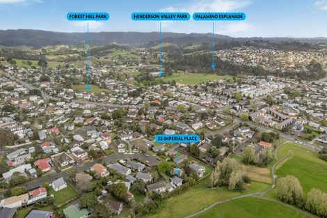Photo of property in 23 Imperial Place, Henderson, Auckland, 0612