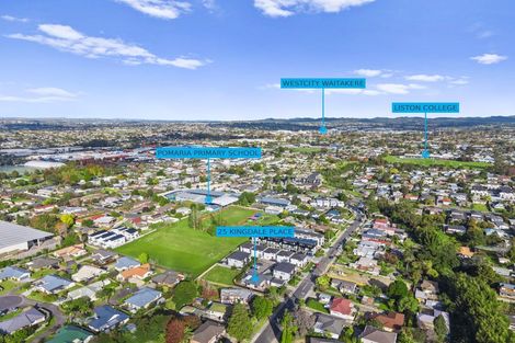 Photo of property in 25 Kingdale Road, Henderson, Auckland, 0610