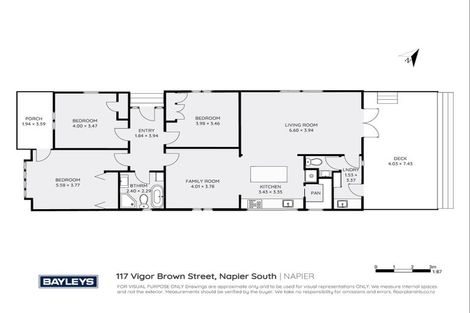 Photo of property in 117 Vigor Brown Street, Napier South, Napier, 4110