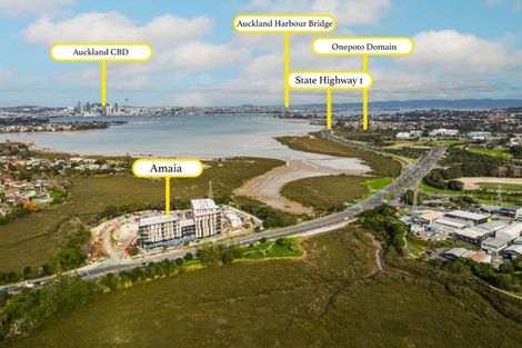 Photo of property in Amaia, 313/48 Esmonde Road, Takapuna, Auckland, 0622