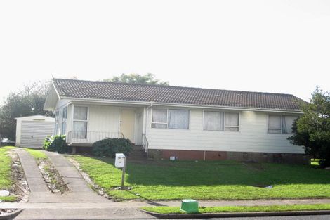 Photo of property in 115 Wordsworth Road, Manurewa, Auckland, 2102