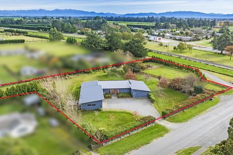 Photo of property in 1251 Courtenay Road, Kirwee, Darfield, 7571