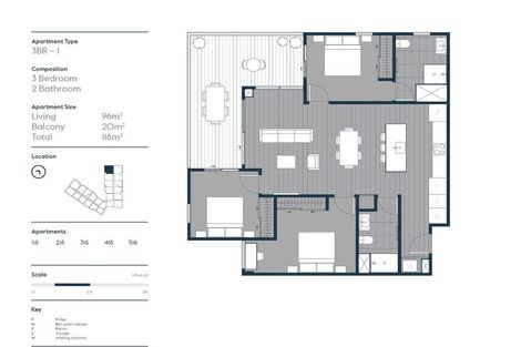 Photo of property in 216/3 Kaipiho Lane, Albany, Auckland, 0632