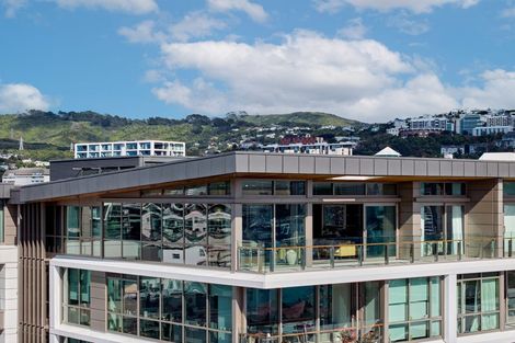 Photo of property in 1102/1 Market Lane, Wellington Central, Wellington, 6011