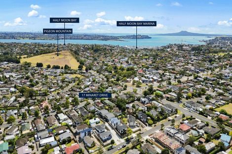 Photo of property in 17 Minaret Drive, Bucklands Beach, Auckland, 2014