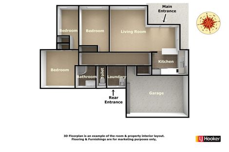 Photo of property in 3a Philip Street, Beerescourt, Hamilton, 3200