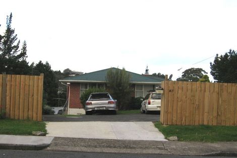 Photo of property in 43 Mcclintock Road, Massey, Auckland, 0614