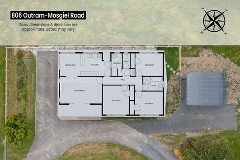Photo of property in 806 Outram-mosgiel Road, Riverside, Outram, 9073