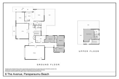 Photo of property in 6 The Avenue, Paraparaumu Beach, Paraparaumu, 5032
