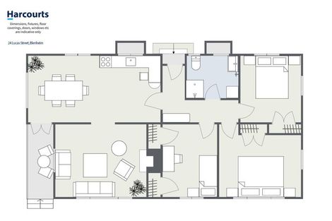 Photo of property in 24 Lucas Street, Riversdale, Blenheim, 7201