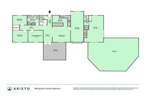 Photo of property in 38a Spaxton Street, Methven, 7730