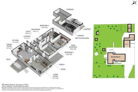 Photo of property in 195 West Street, Greytown, 5712